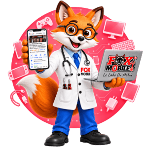 Mr. Fox, la mascotte de FOX MOBILE